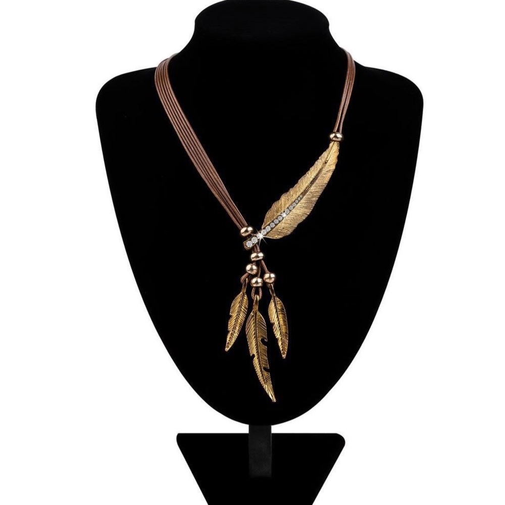 ✨3for$38  New Necklace of Truth Boho Lariat Y-Shaped Textured Necklace